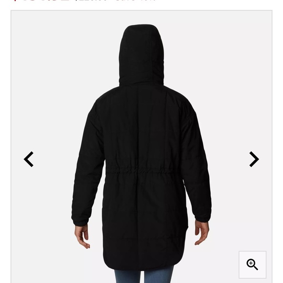 NWT Columbia SportswearWater-resistant fabric pushes back jackets/hoodies size L - Picture 3 of 8